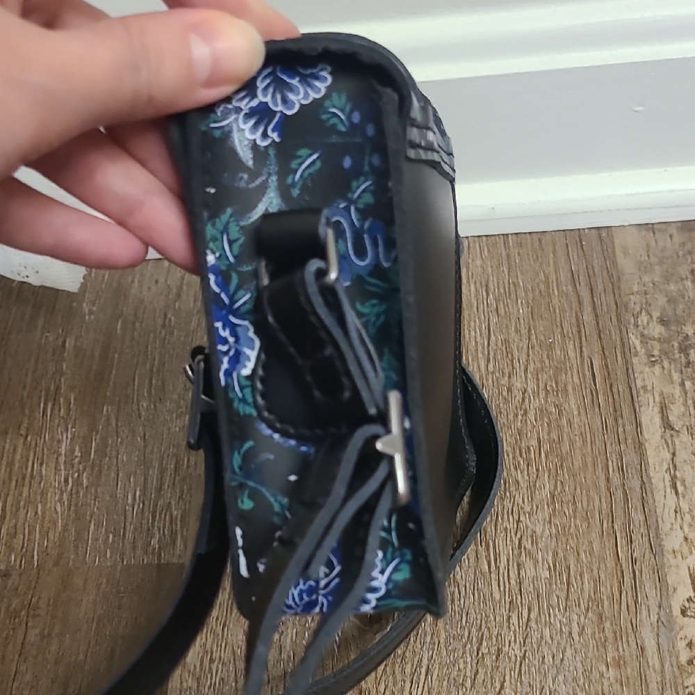 Dr. Martens Mystic Floral Crossbody Mini Satchel Bag - Picture 6 of 8